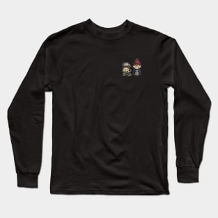 Wirt and Greg Pixel Art Long Sleeve T-Shirt